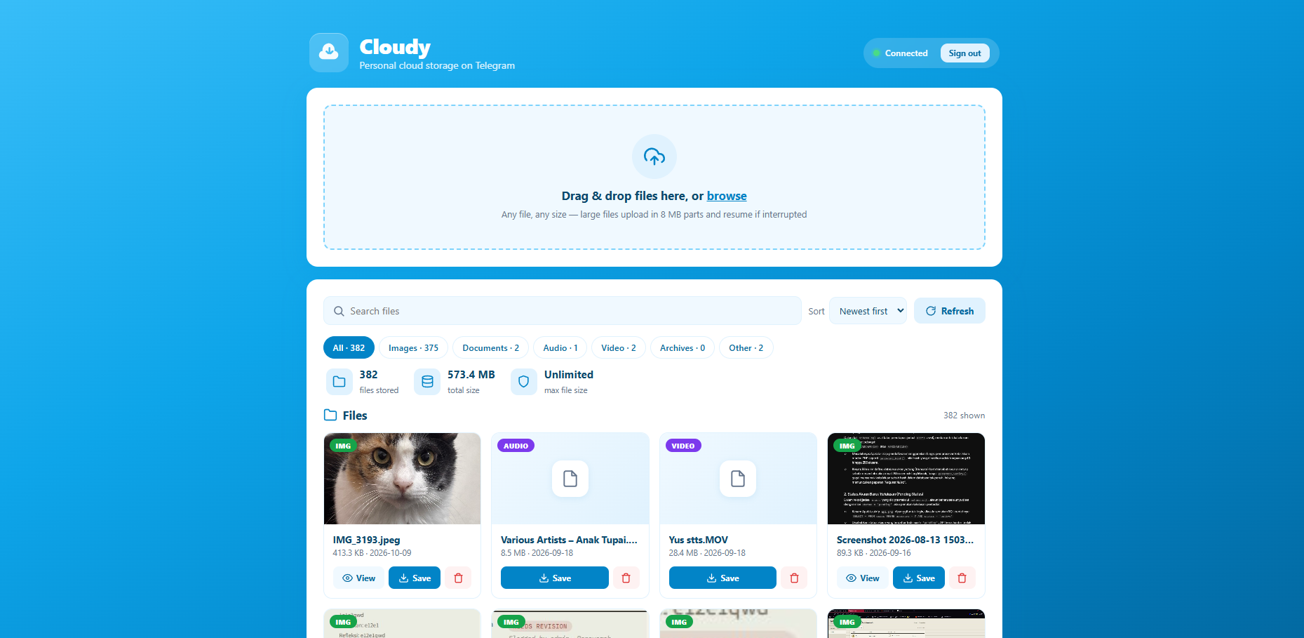 CLOUD UNLIMITED PROJECT ☁️